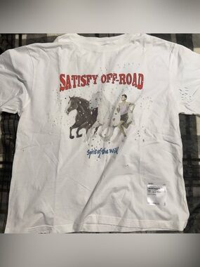 Satisfy Horse Off-Road White MothTech